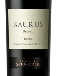 Familia Schroeder Saurus Select Malbec 2021
