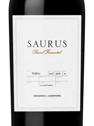Saurus Barrel Fermented Malbec