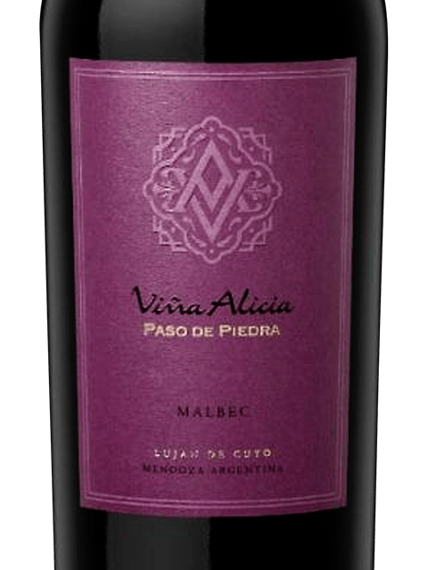 Viña Alicia Paso de Piedra Malbec