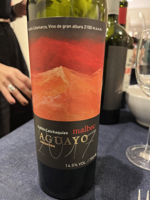 Aguayo Malbec