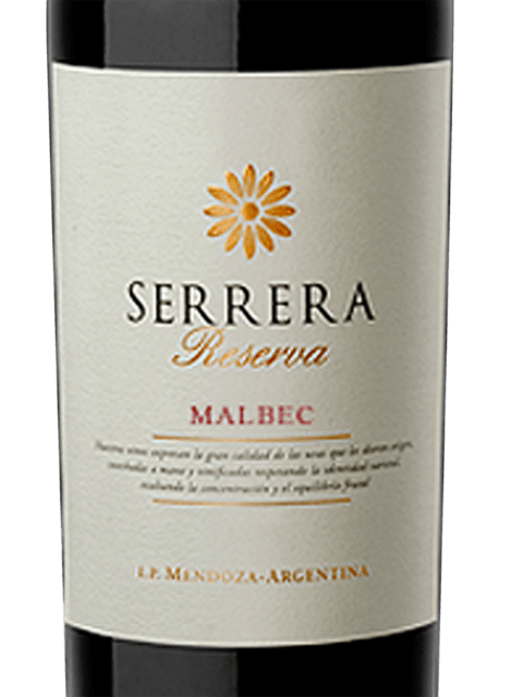 Serrera Reserva Malbec 2018