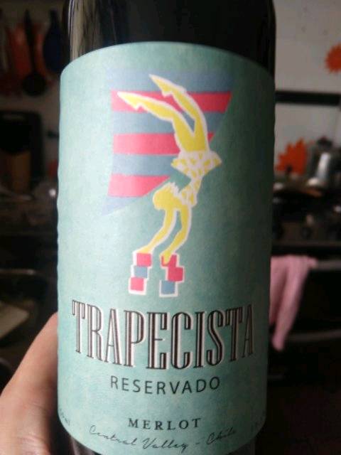 Aura Trapecista Reservado Merlot 2022