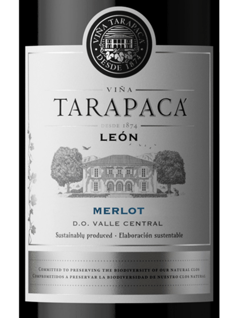 Tarapacá Leon de Tarapacá Merlot 2021