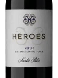 Santa Rita Héroes Merlot 2017