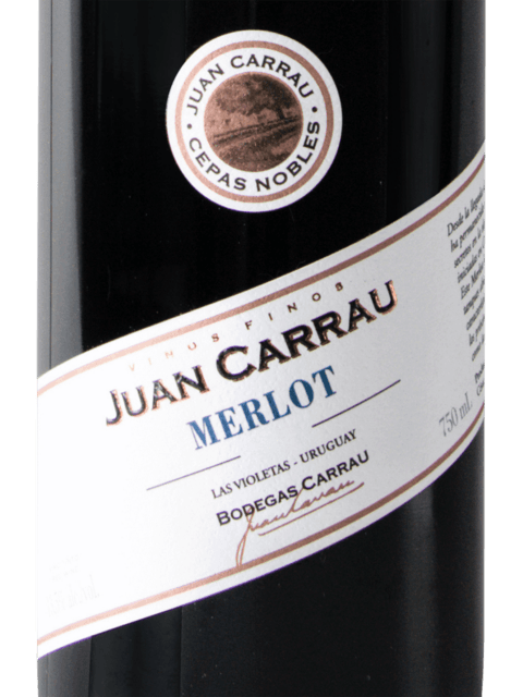 Bodegas Carrau Juan Carrau Merlot