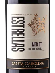 Santa Carolina Estrellas Merlot 2018