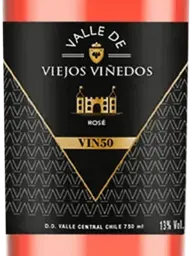 Valle de Viejos Viñedos Vin 50 Rose 2020