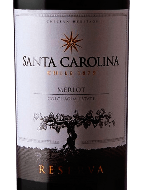 Santa Carolina Reserva Merlot (Colchagua Estate) 2017