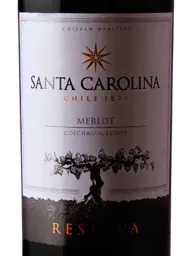 Santa Carolina Reserva Merlot (Colchagua Estate) 2017