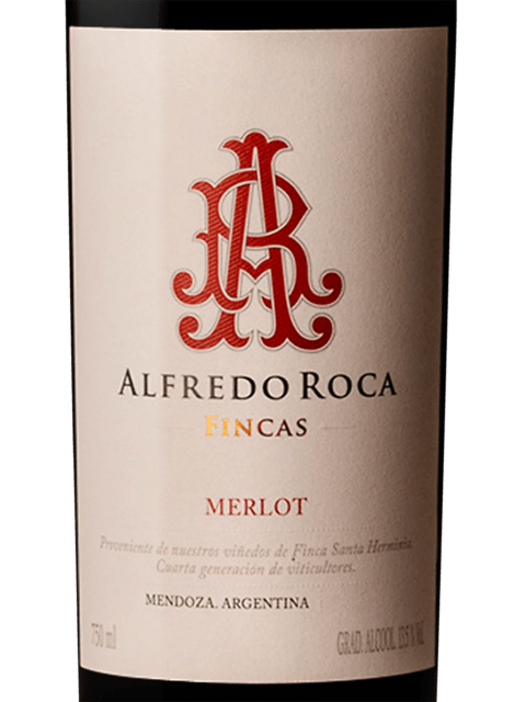 Alfredo Roca Fincas Merlot 2022