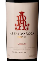 Alfredo Roca Fincas Merlot 2022