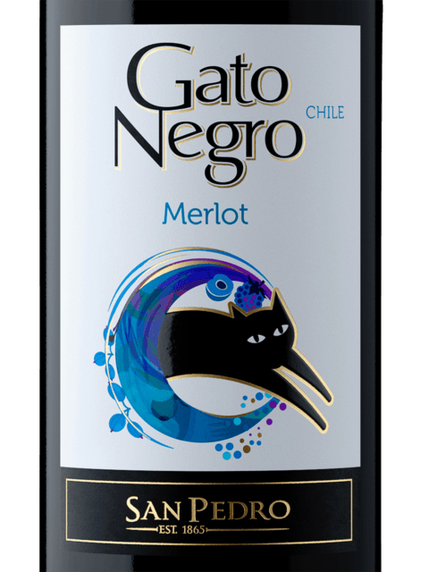 Gato Negro Merlot 2022