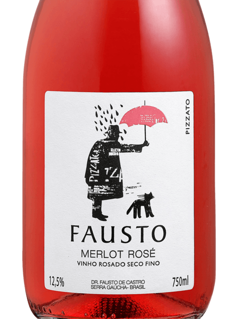 Pizzato Fausto Merlot Rosé 2022