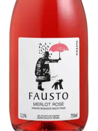 Pizzato Fausto Merlot Rosé 2022