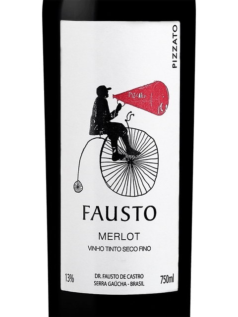 Pizzato Fausto Merlot 2021