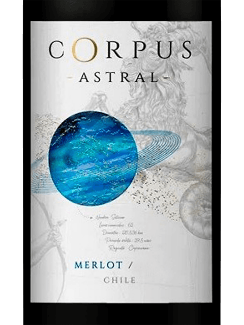 San Pedro Corpus Astral Merlot 2020