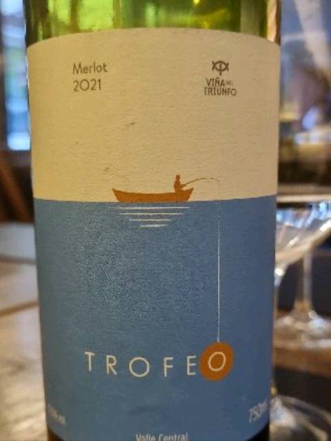 Viña del Triunfo Trofeo Merlot 2021