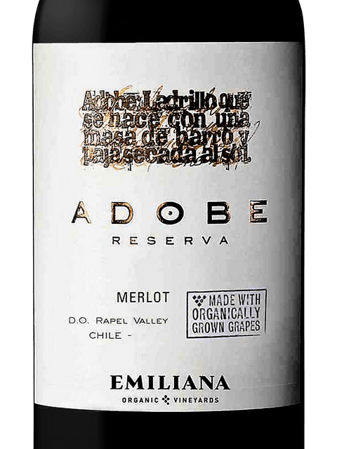 Emiliana Adobe Merlot (Reserva) 2020