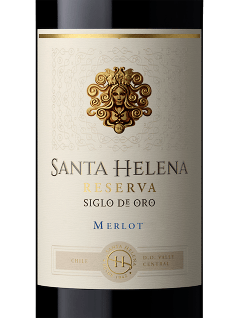 Viña Santa Helena Siglo de Oro Reserva Merlot 2022