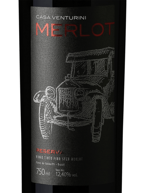 Casa Venturini Réserva Merlot 2019