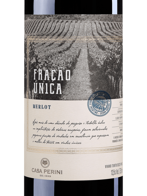 Casa Perini Fração Única Merlot