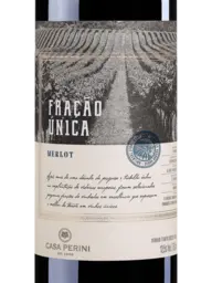 Casa Perini Fração Única Merlot