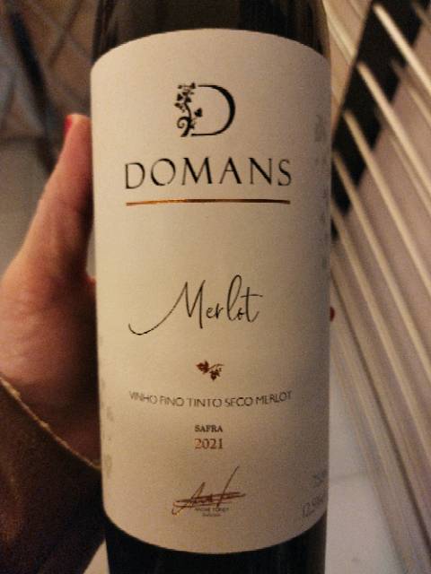 Domans Merlot 2021