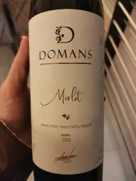Domans Merlot 2021
