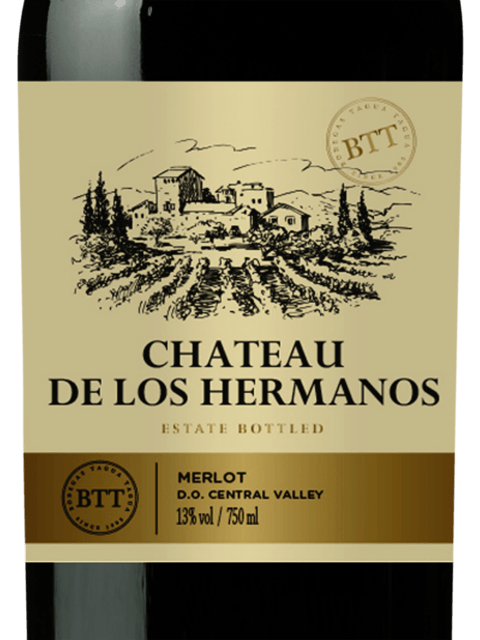 Tagua Tagua - BTT Château de los Hermanos Merlot 2022