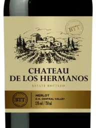 Tagua Tagua - BTT Château de los Hermanos Merlot 2023