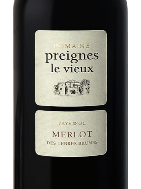 Domaine Preignes le Vieux - Maison Robert Vic Merlot des Terres Brunes 2021