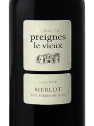 Domaine Preignes le Vieux - Maison Robert Vic Merlot des Terres Brunes 2021