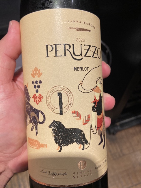 Peruzzo Merlot 2020