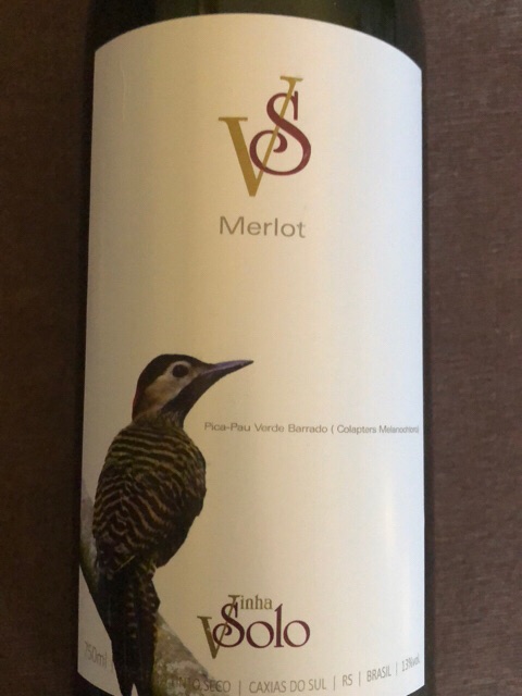 Vinha Solo Merlot 2009