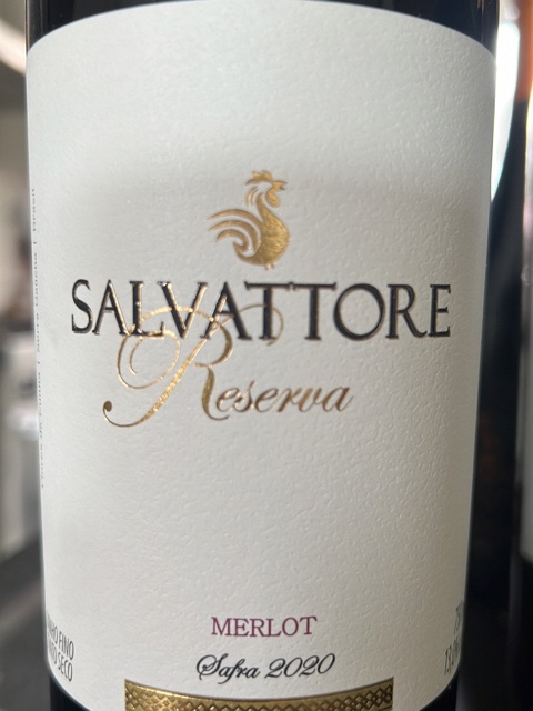 Salvattore Reserva Merlot