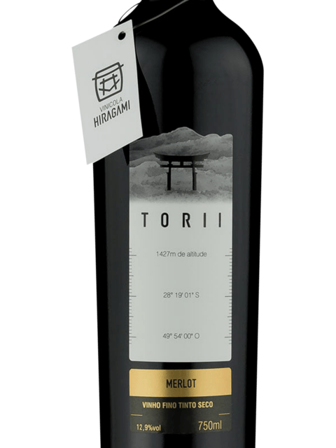 Vinícola Hiragami Torii Merlot