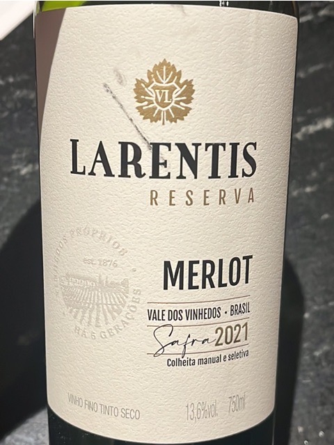 Larentis Reserva Merlot