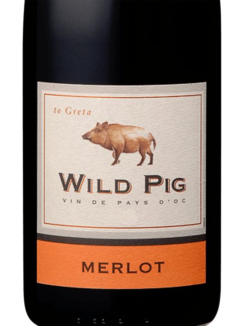 Wild Pig Merlot 2021