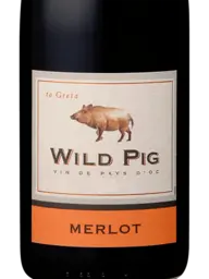 Wild Pig Merlot 2021