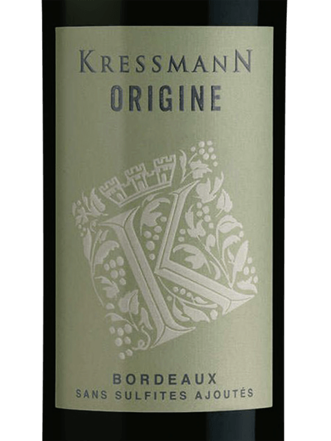 Kressmann Origin Bordeaux 2018