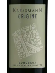 Kressmann Origin Bordeaux 2018