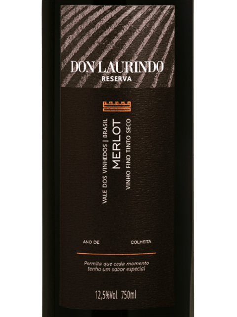 Don Laurindo Reserva Merlot 2018