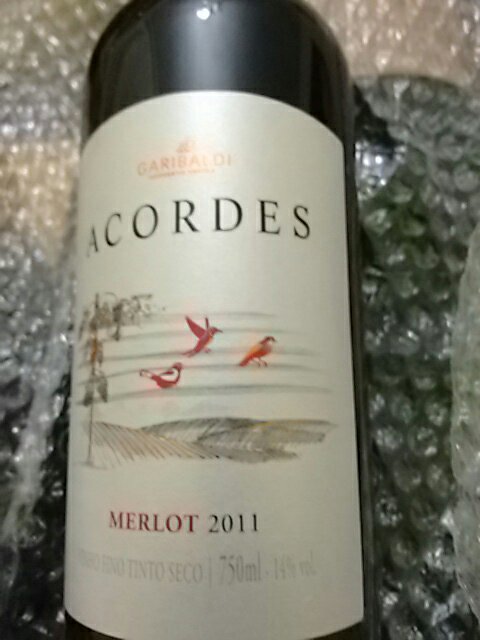 Garibaldi Acordes Merlot 2020