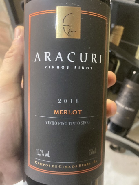 Aracuri Merlot 2018