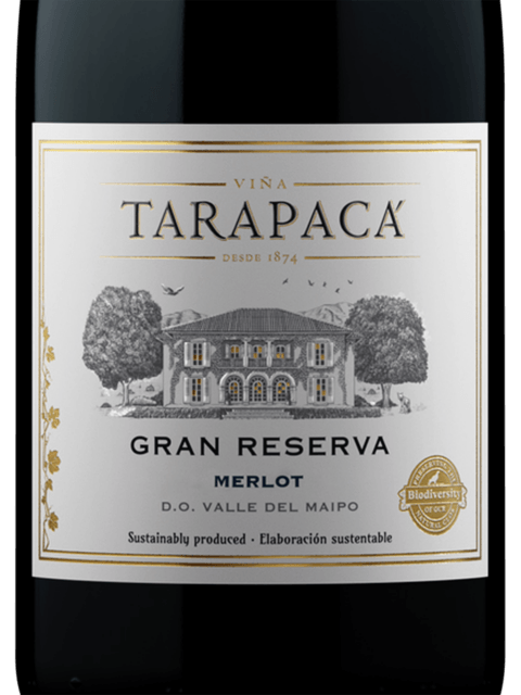 Tarapacá Gran Reserva Merlot 2021