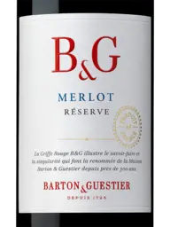 Barton & Guestier B&G Réserve Merlot 2020