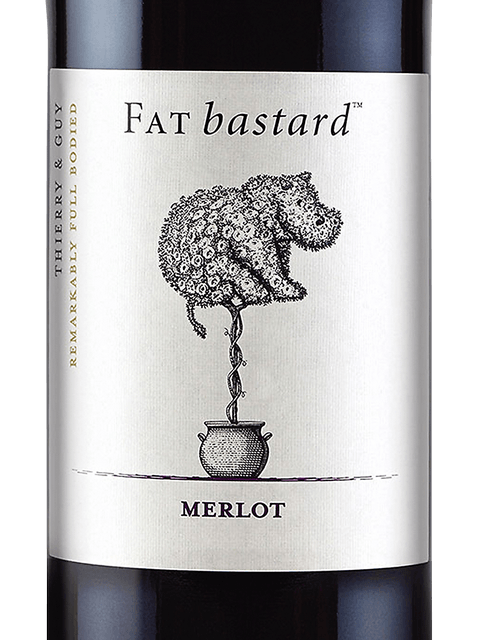 le FATbastard Merlot 2019