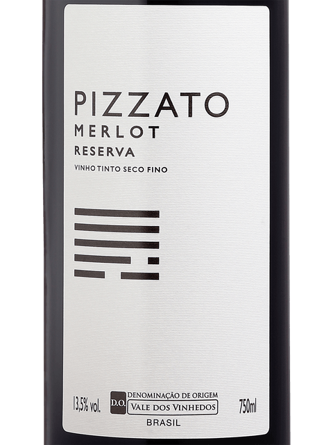 Pizzato Merlot Reserva 2021