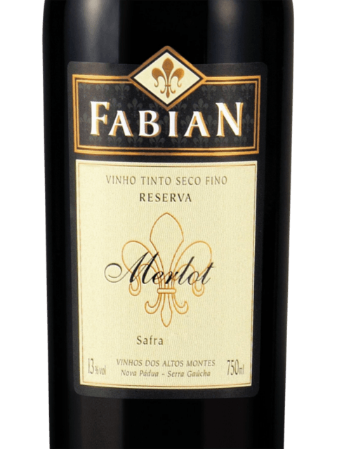 Fabian Reserva Merlot 2019