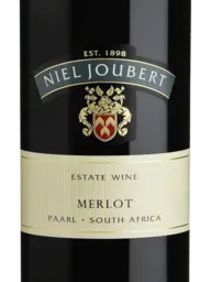 Niel Joubert Merlot 2018